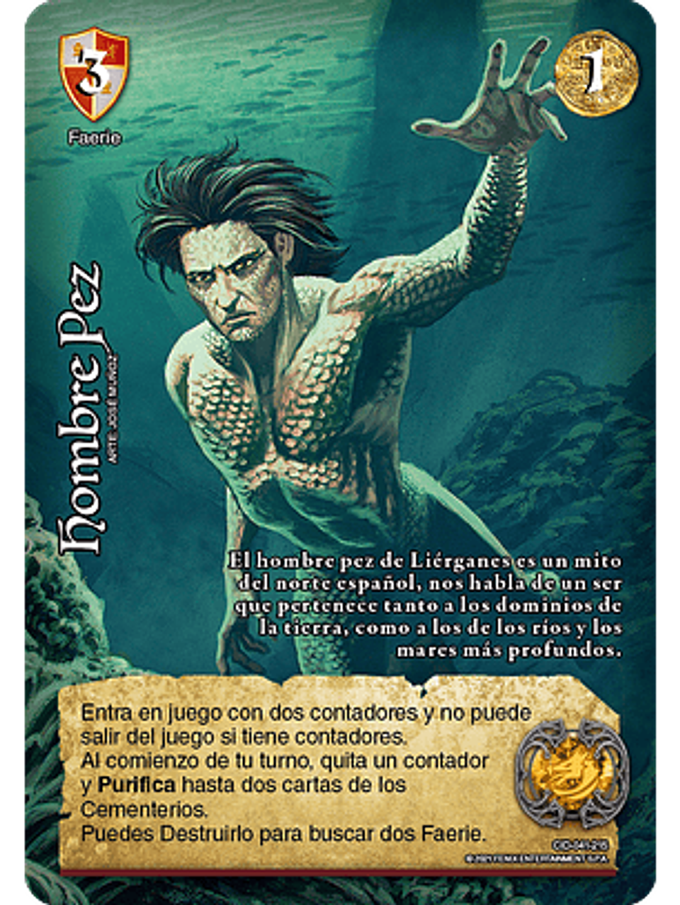 Hombre Pez (CID - Real) 1