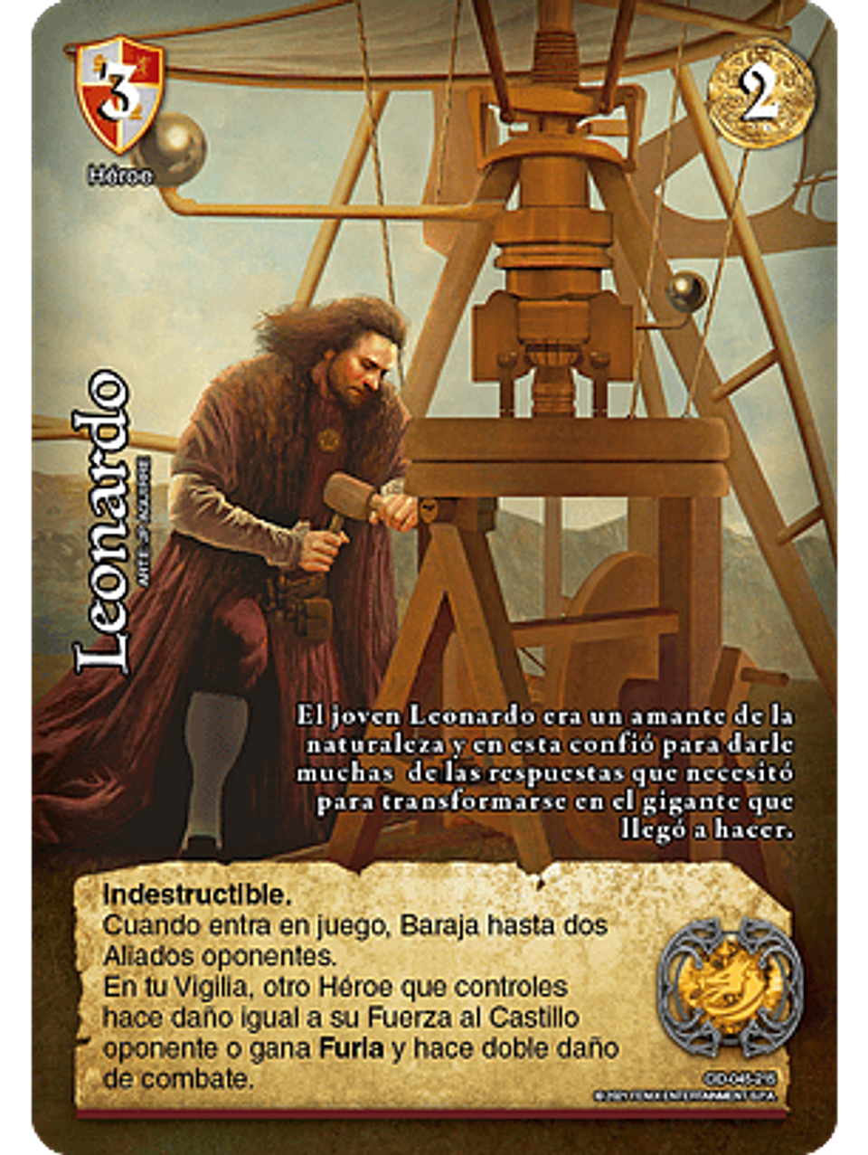 Leonardo (CID - Real) 1