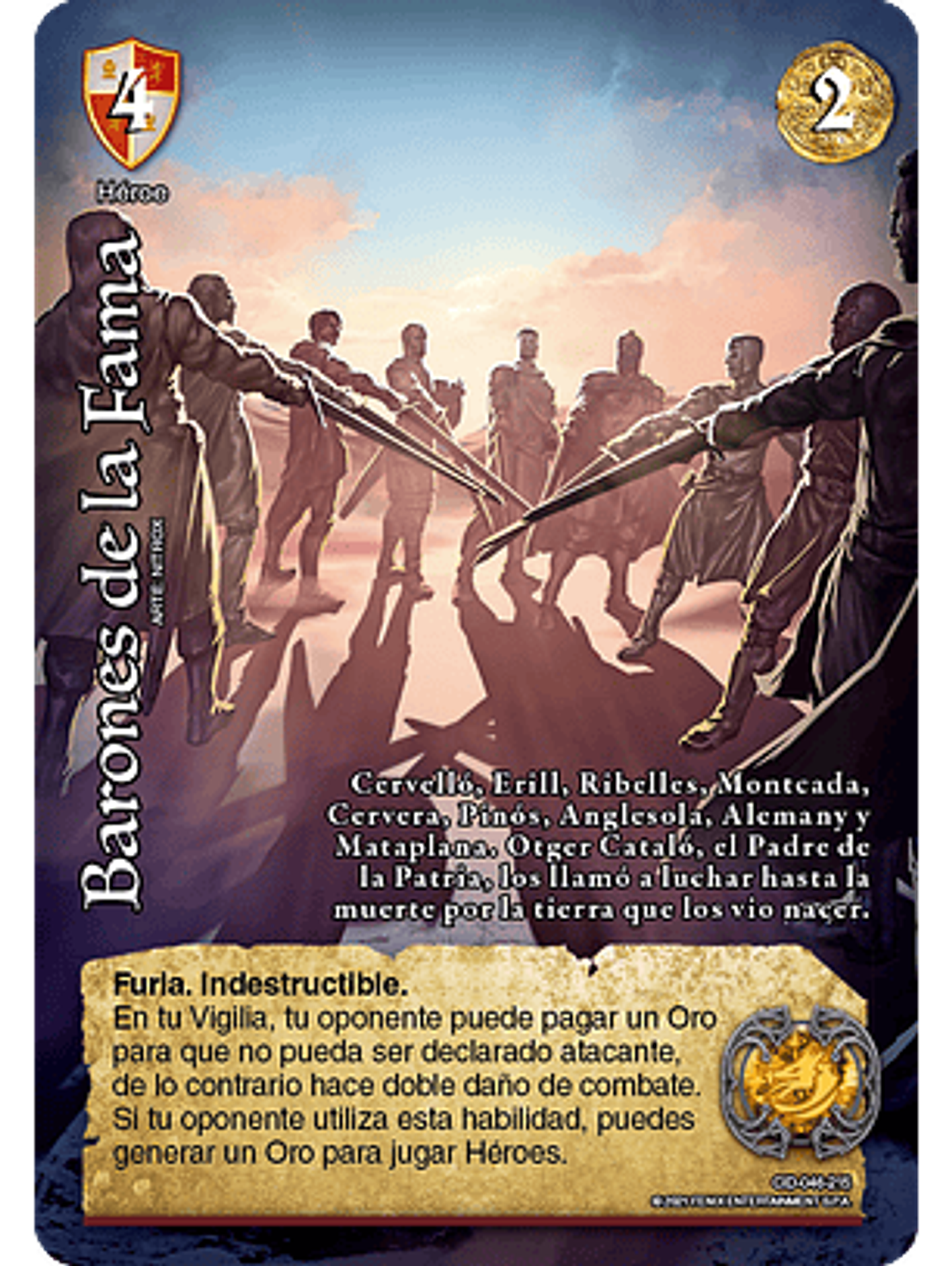 Barones de la Fama (CID - Real) 1