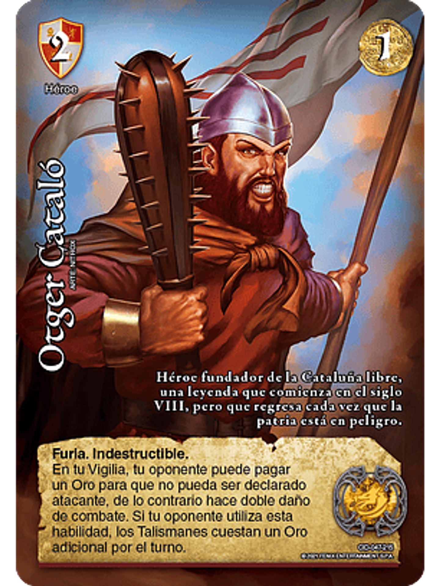 Otger Cataló (CID - Real) 1