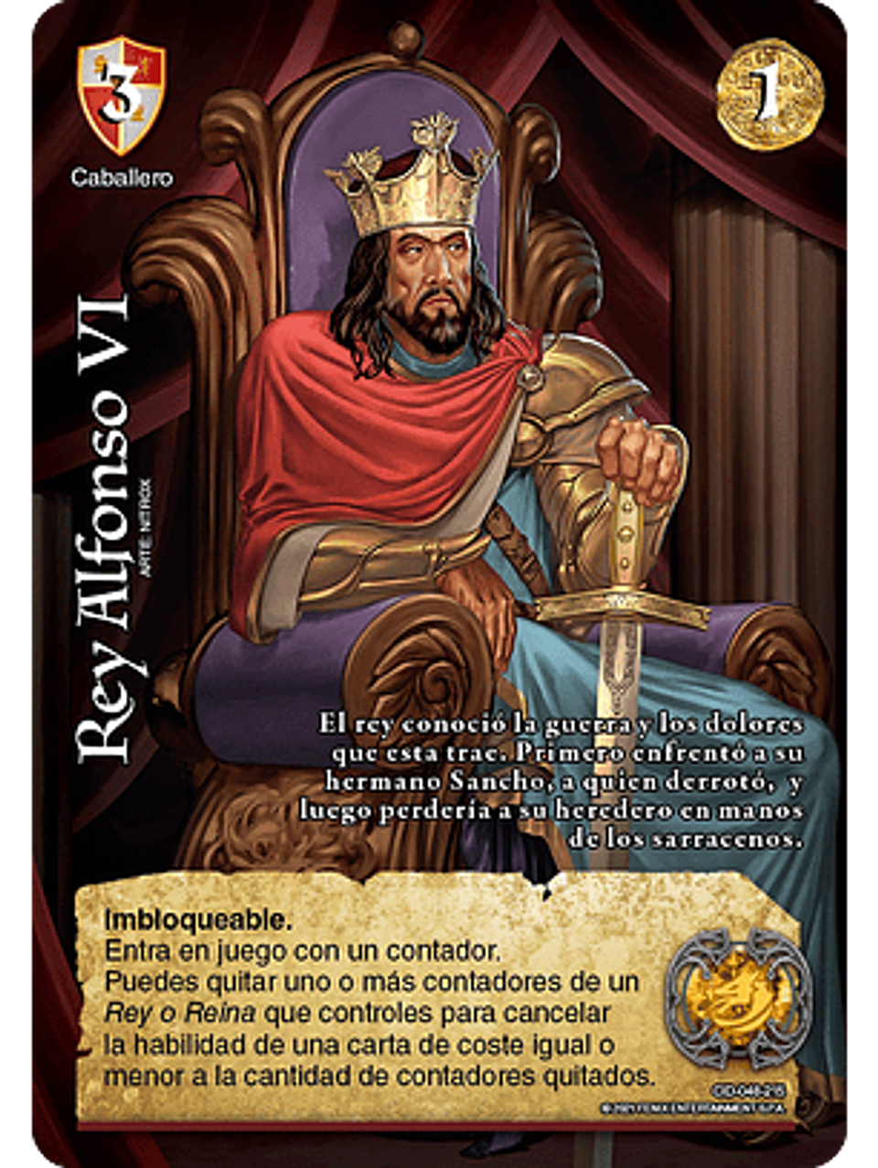 Rey Alfonso VI (CID - Real) 1
