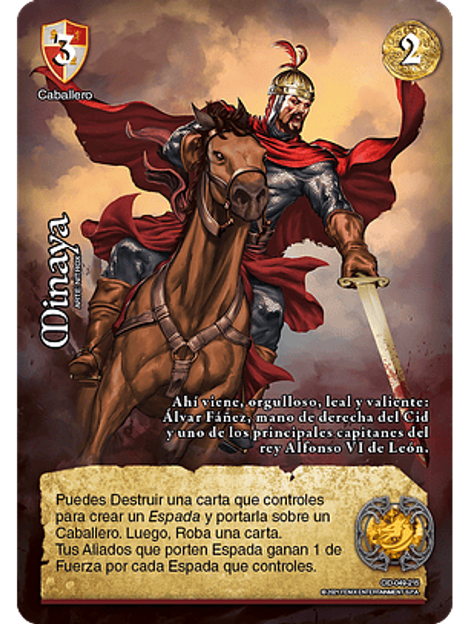 Minaya (CID - Real) 1