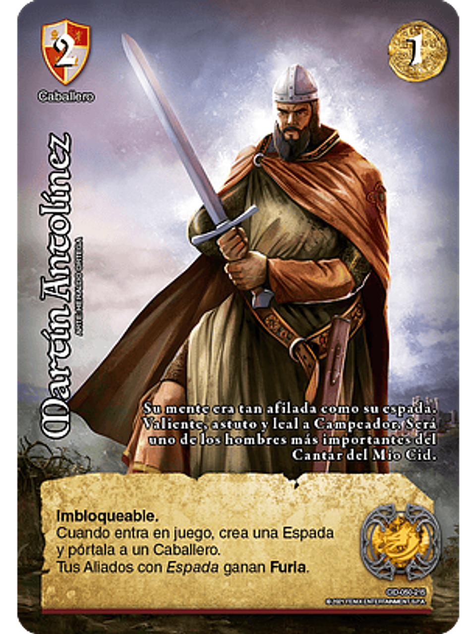 Martín Antolínez (CID - Real) 1