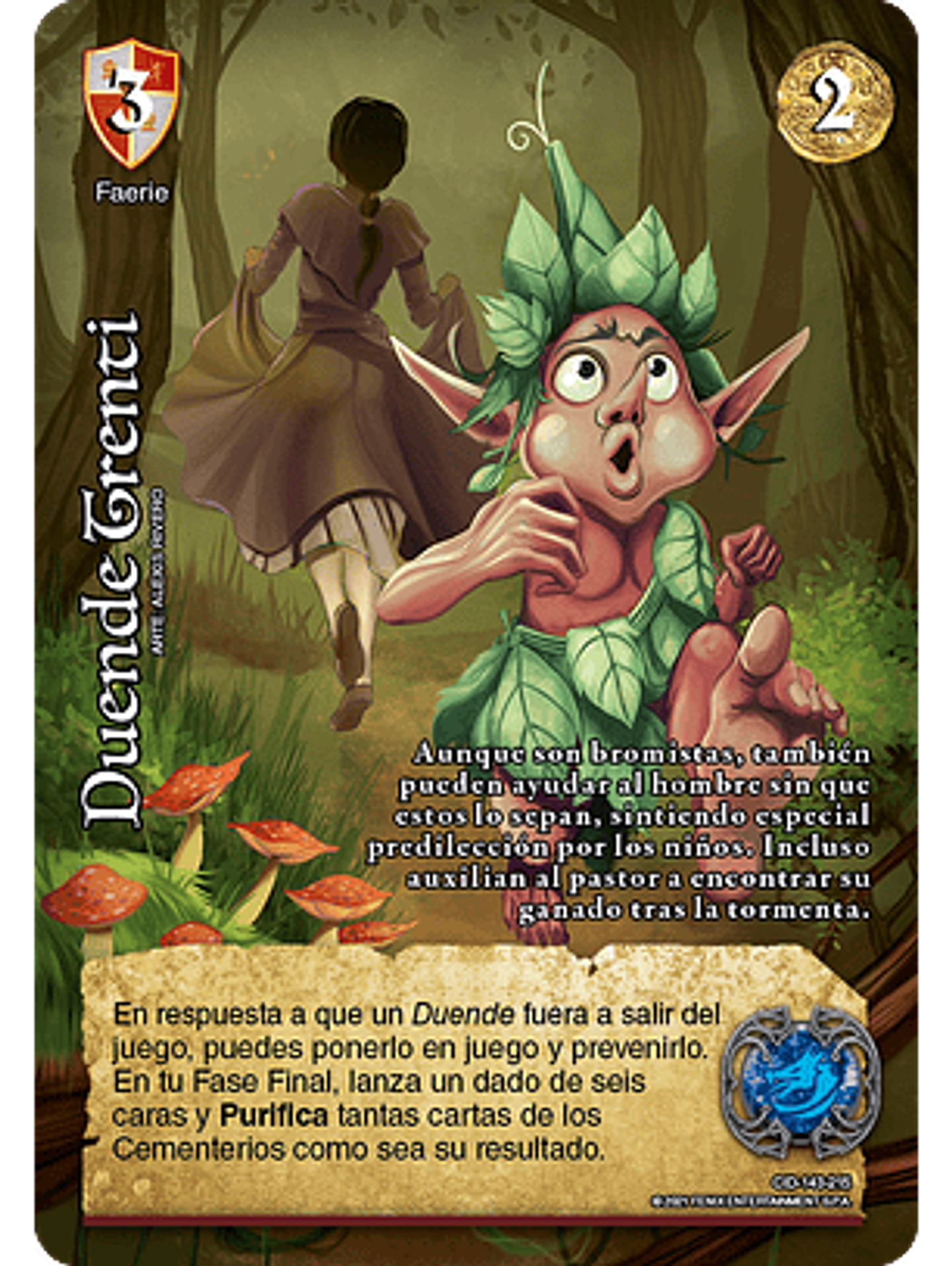 Duende Trenti (CID - VC Foil) 1
