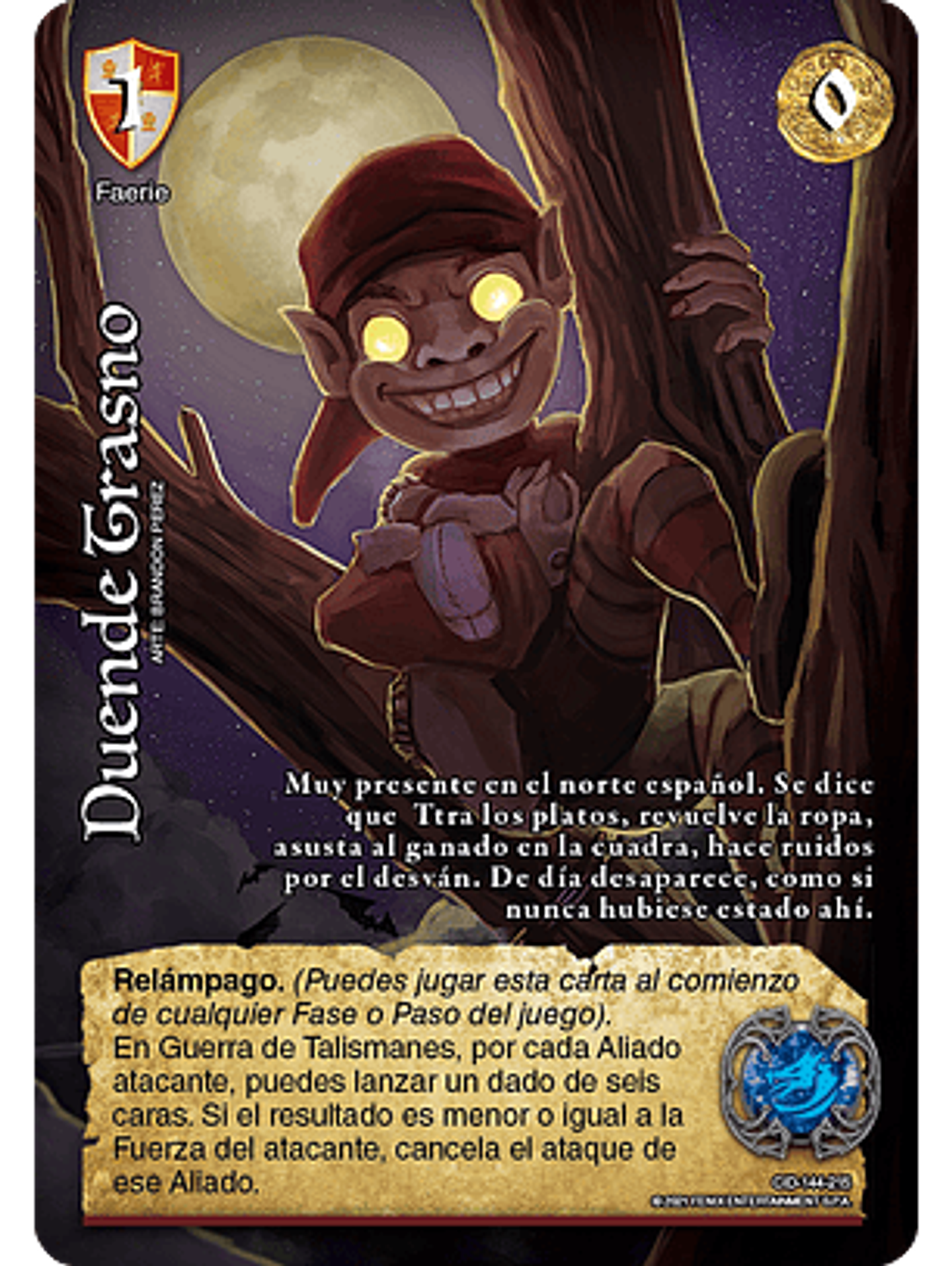 Duende Trasno (CID - VC Foil) 1