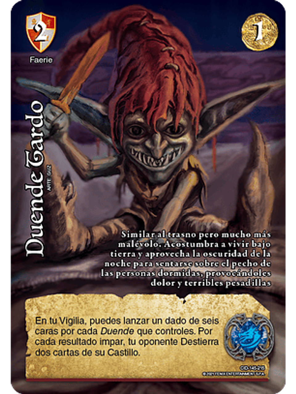 Duende Tardo (CID - VC Foil) 1