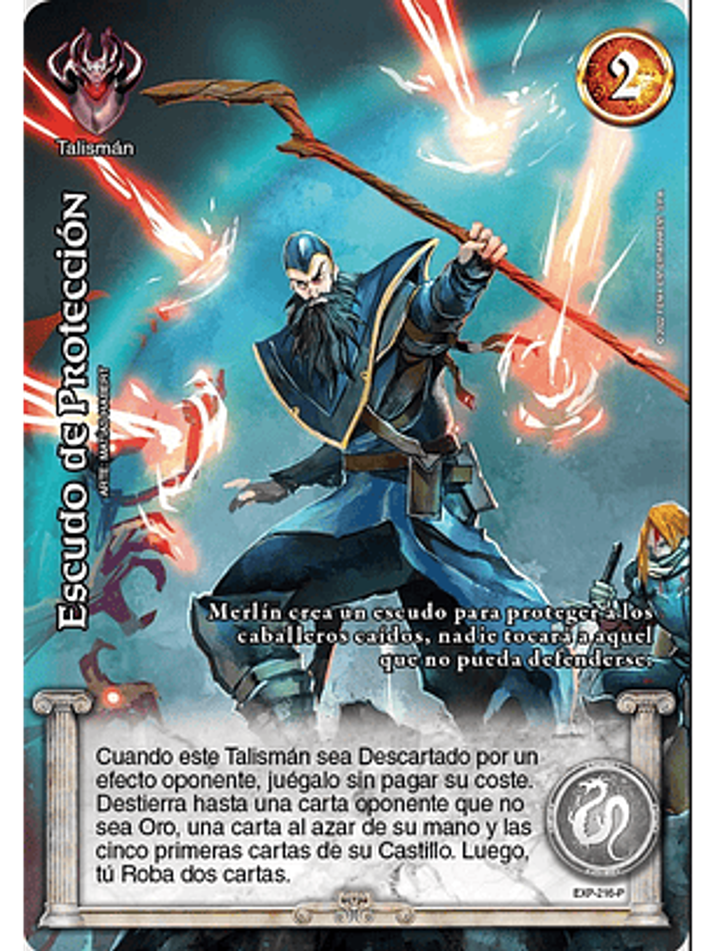 Escudo de Protección (Kit Extensión Explorandum) 1