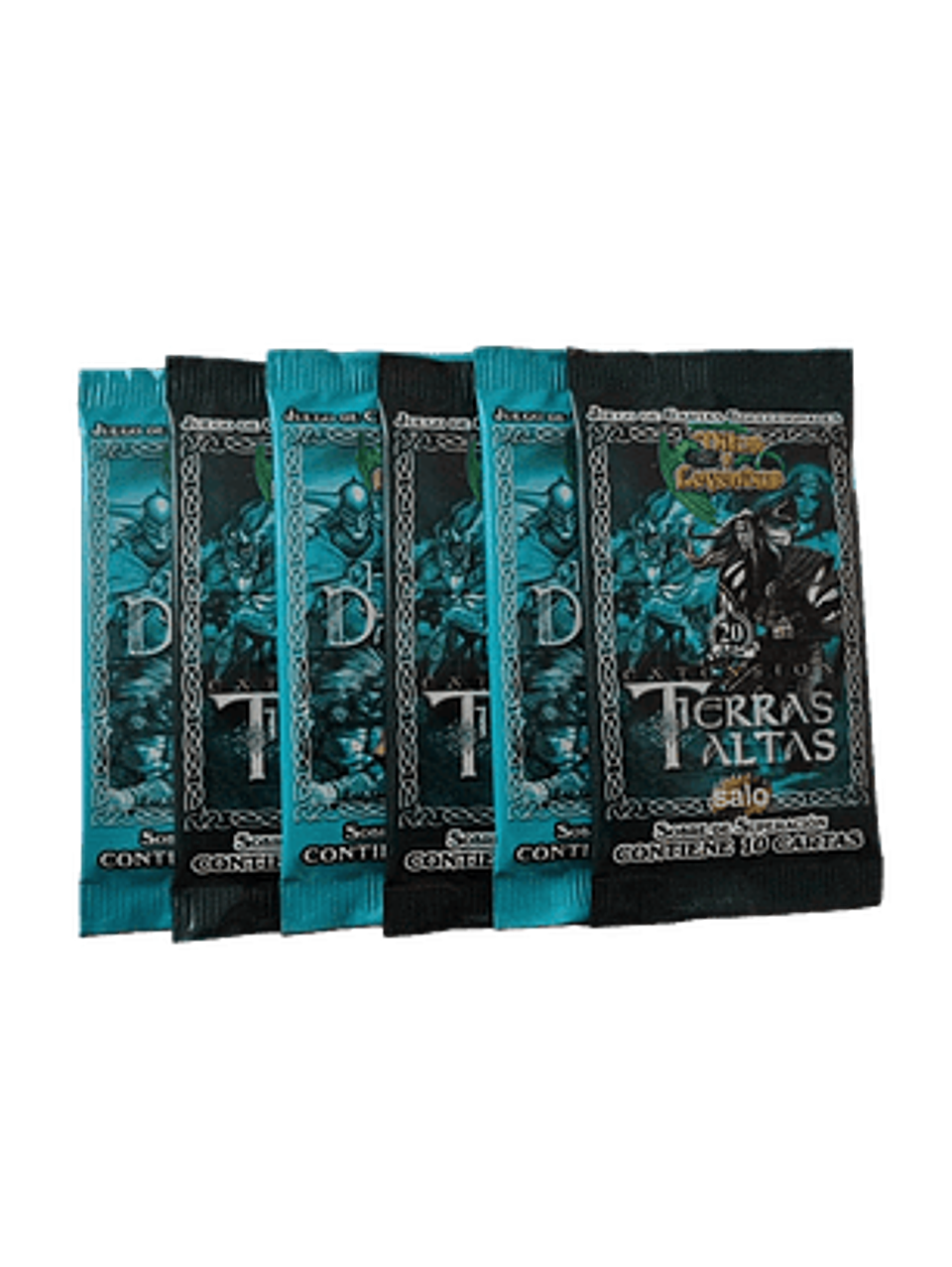 Pack con 6 sobres de Aniversario Hijos de Daana 1