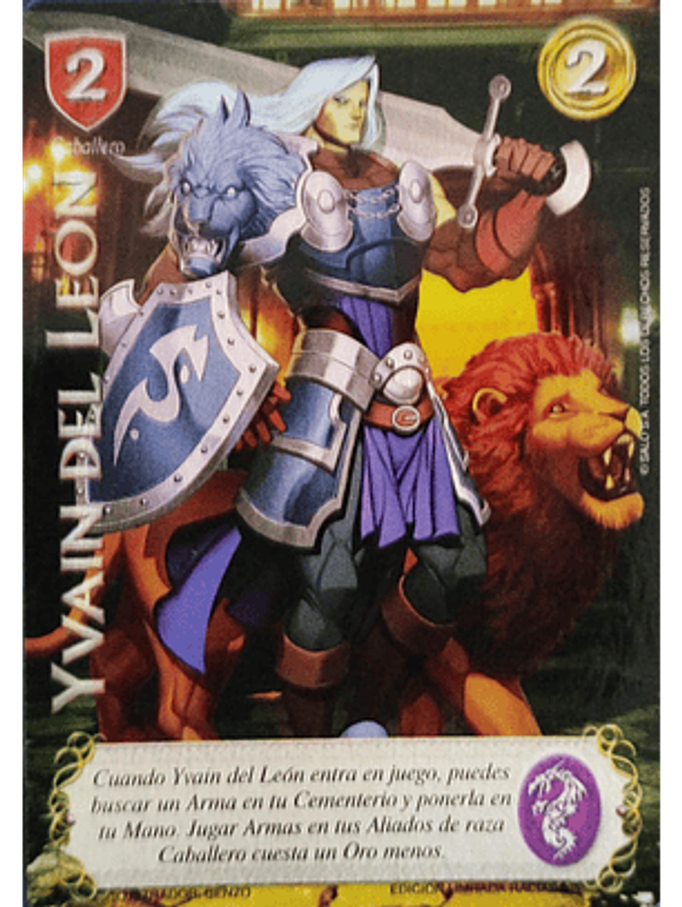 Yvain del León (Kit Racial 2024 - Ed.Limitada) 1