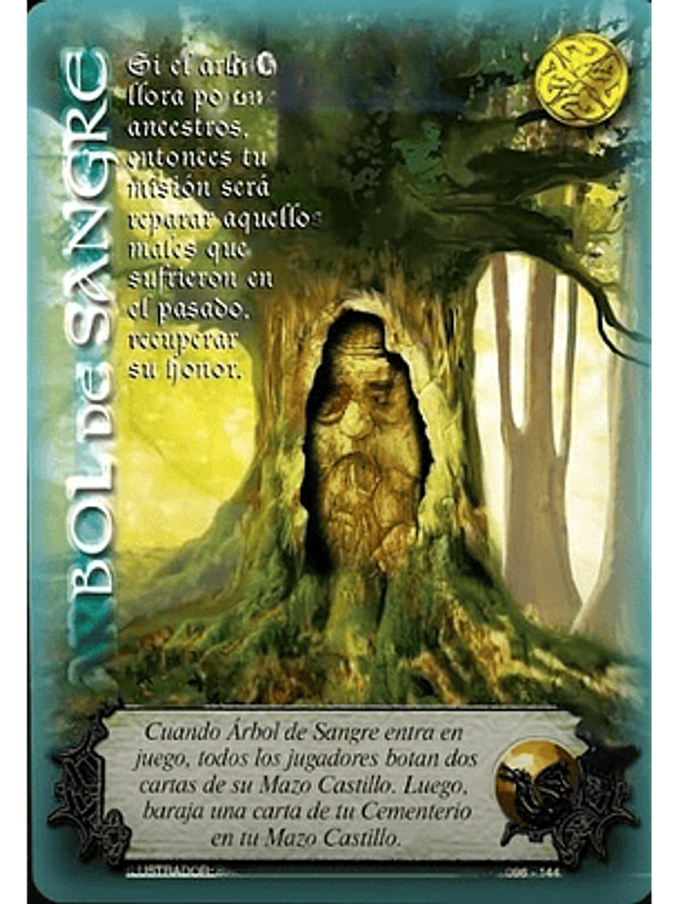 Arbol de Sangre (CRPB3 - Desafiante) 1