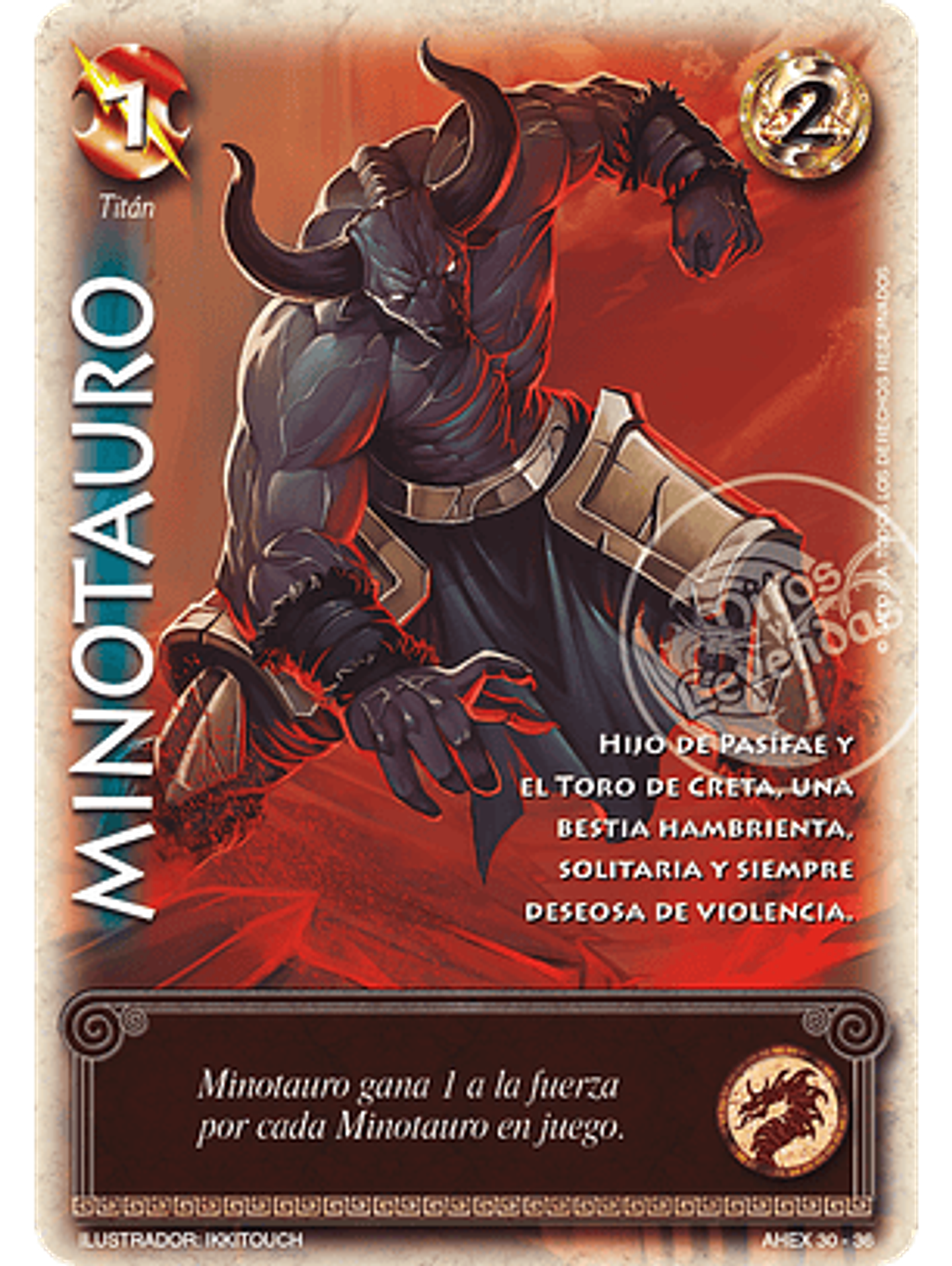 Minotauro (Relatos de Helénica) 1