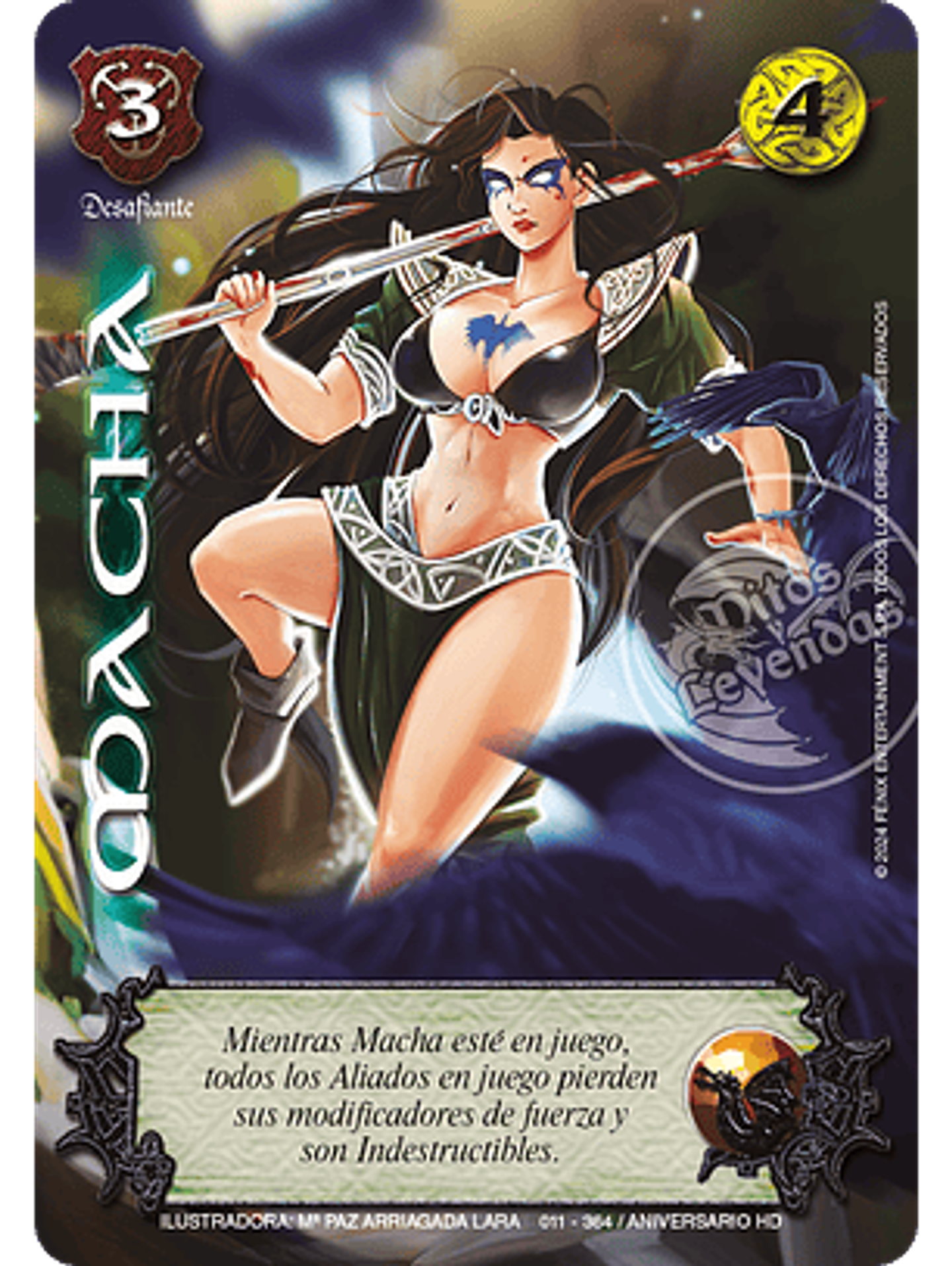 Macha (HD Aniversario - UR) 1