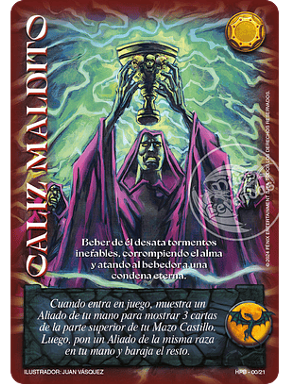 Cáliz Maldito (Kit Inferno) 1