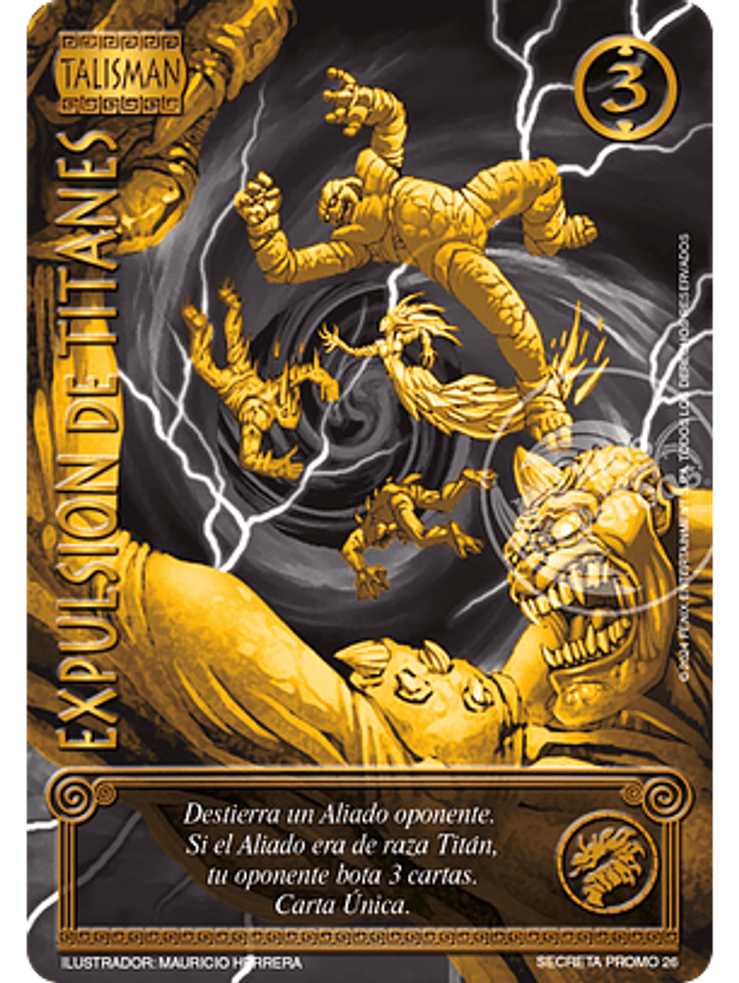 Expulsión de Titanes (LBPB24 - Dorada) 1