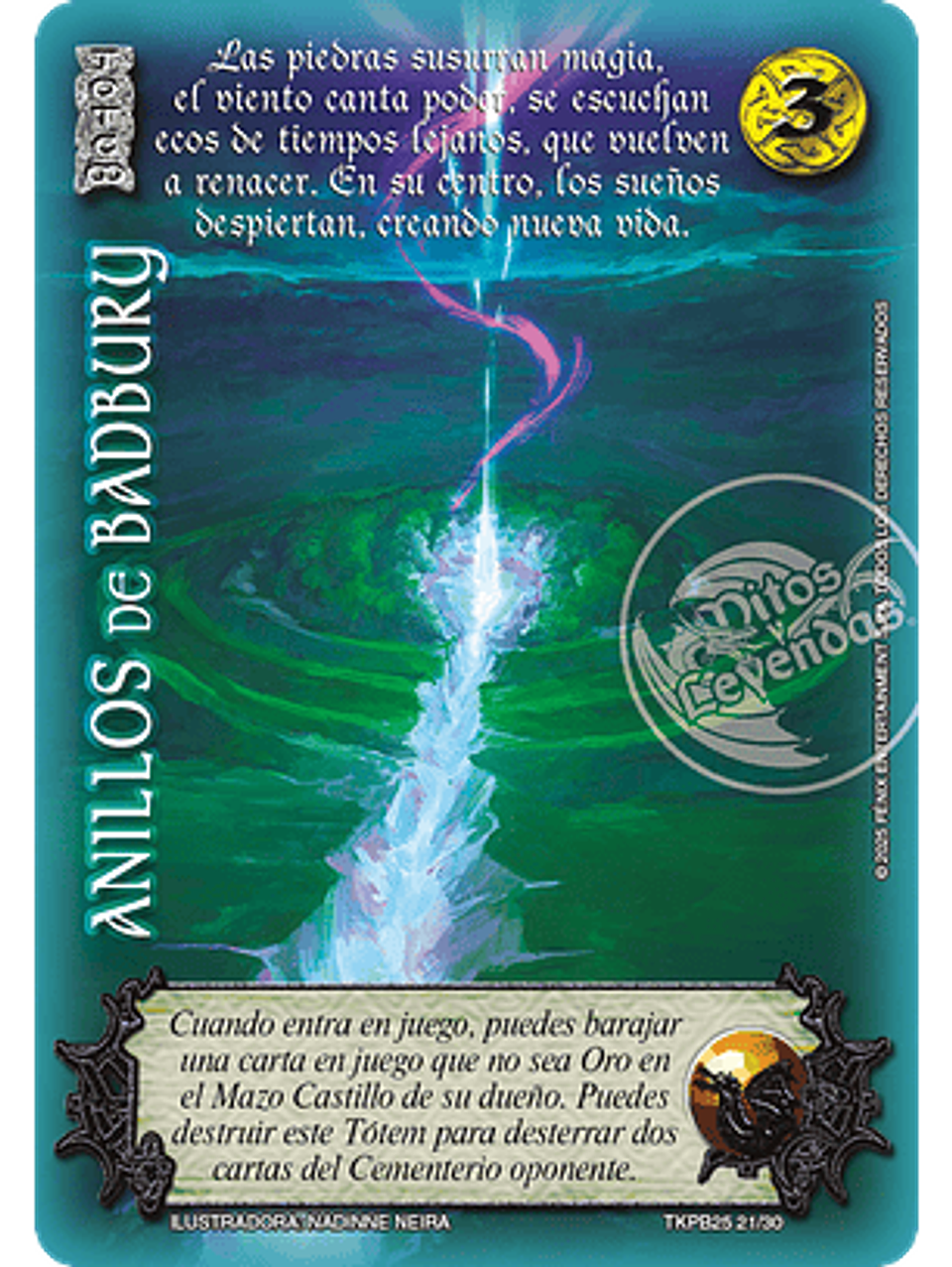 Anillos de Badbury (TKPB25 - Juicio y Visión) 1