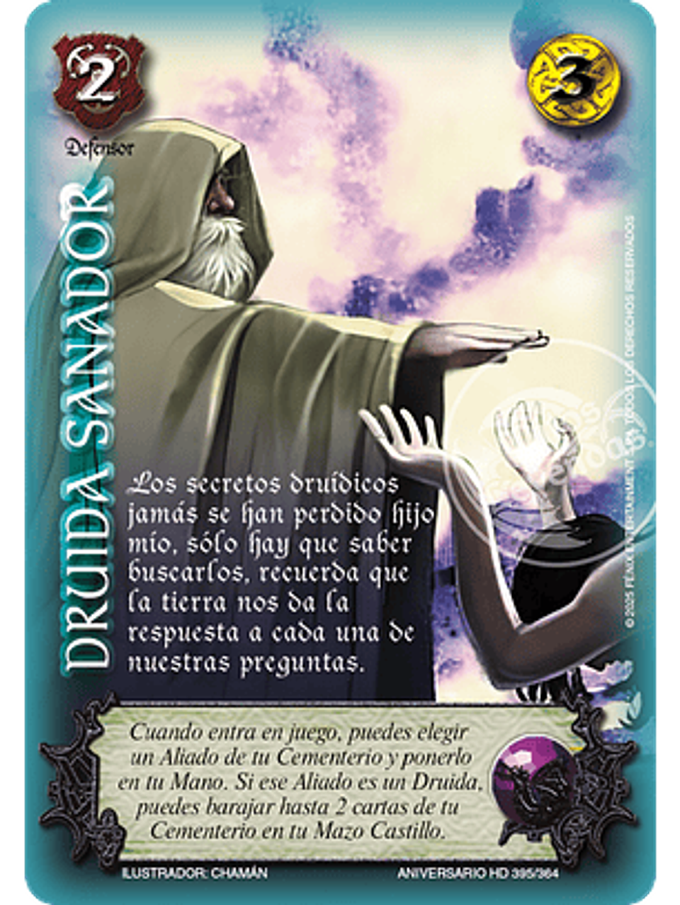 Druida Sanador (Rework) (AHDX) 1