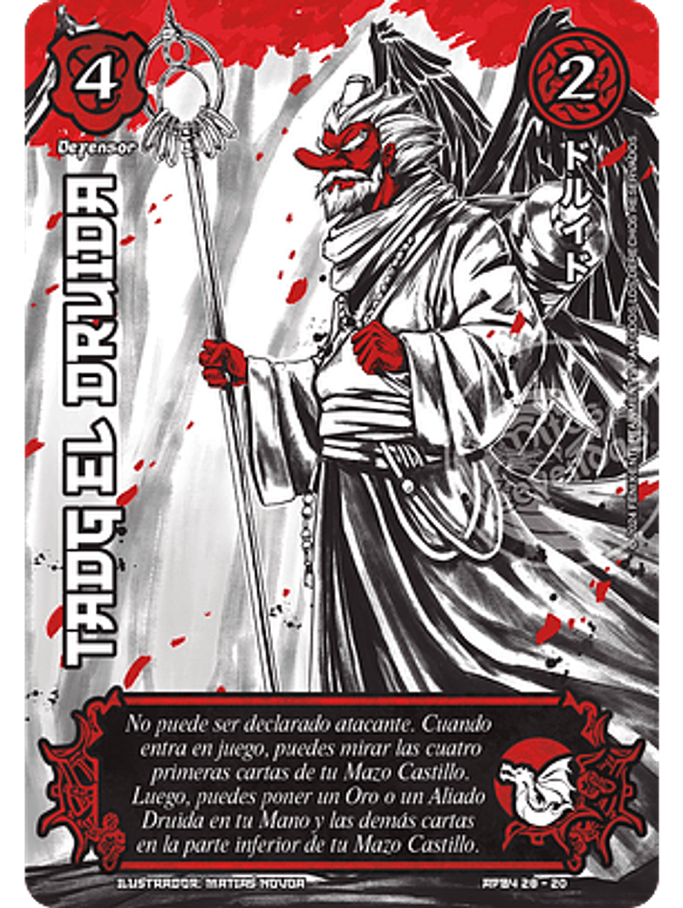 Tadg el Druida (Shogun 4 - Luna Carmesí) 1