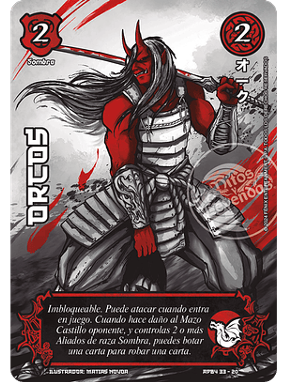 Orcos (Shogun 4 - Luna Carmesí) 1