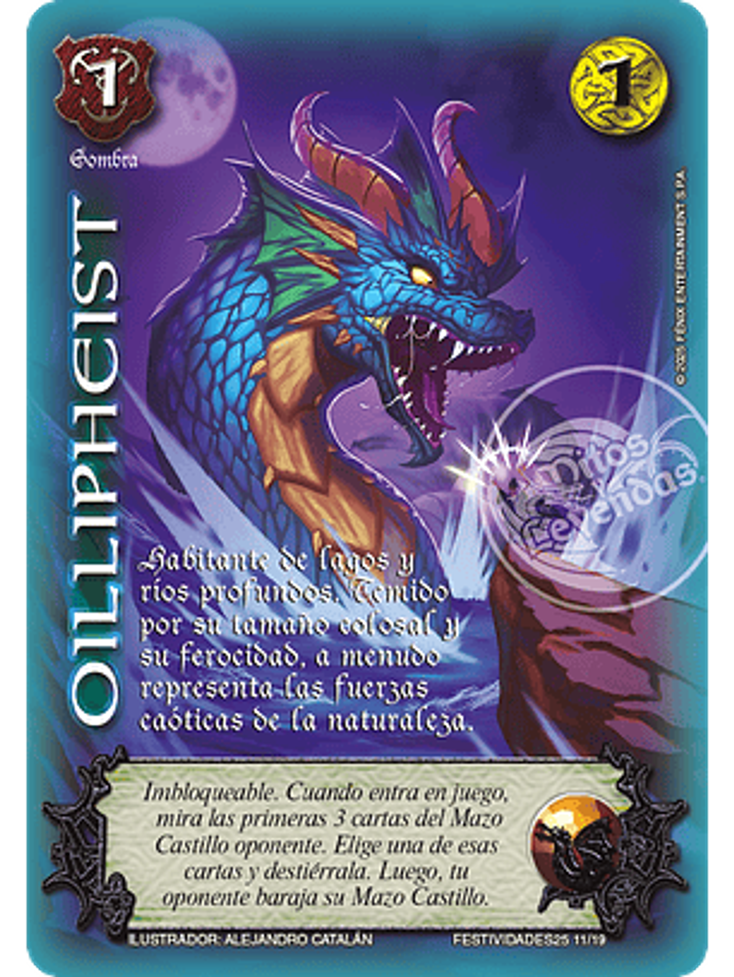 Oillipheist (LBPB25) 1