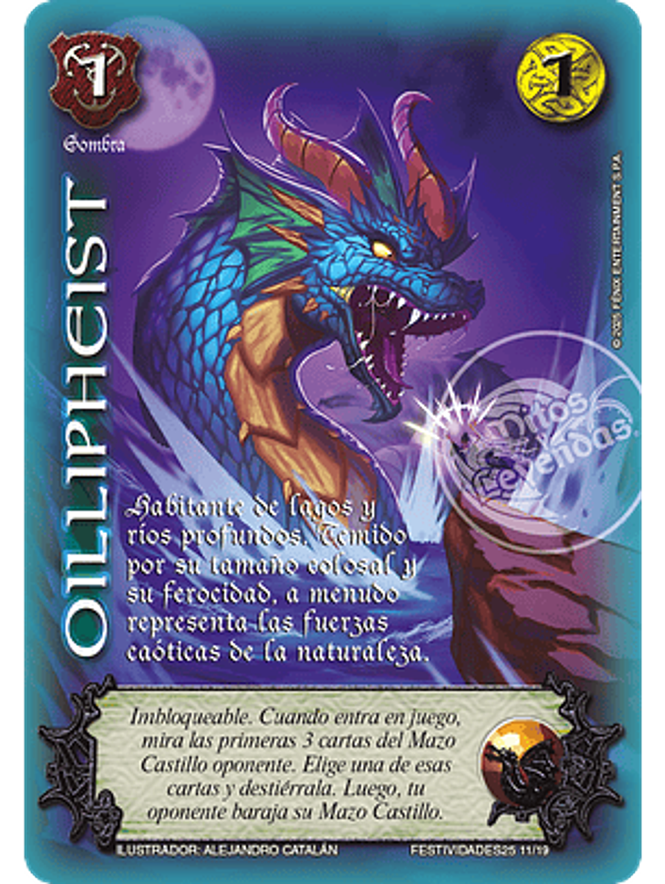 Oillipheist (LBPB25) 1