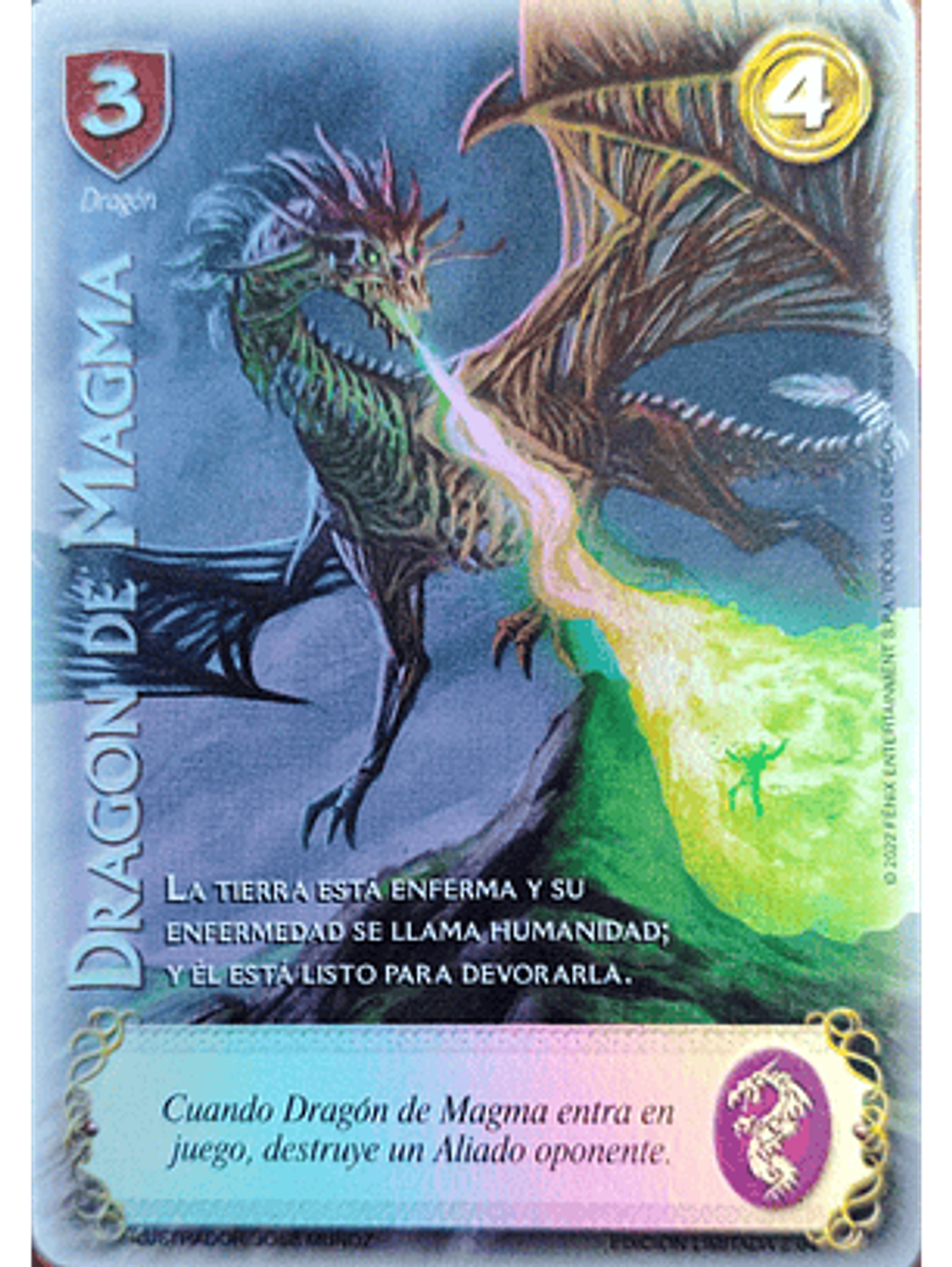 Dragon De Magma (Kit Zombies) 1