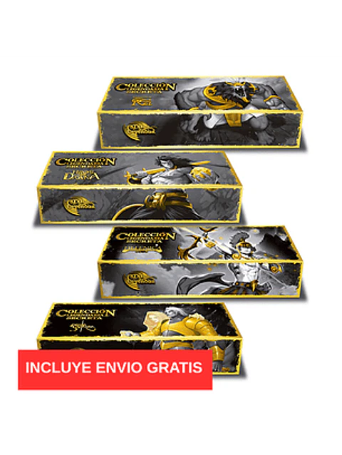 (PREVENTA) Pack Coleccionista - Colecciones Secretas PB
