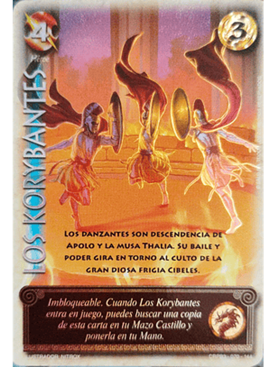 Los Korybantes (Kit Racial 2024 - Foil) 1