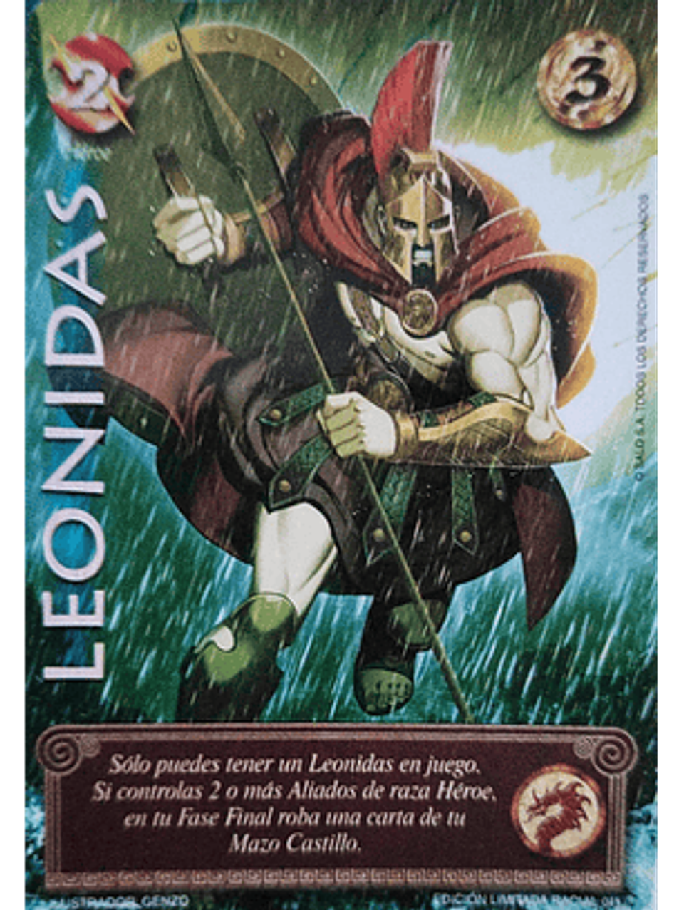 Leonidas (Kit Racial 2024 - Ed.Limitada) 1