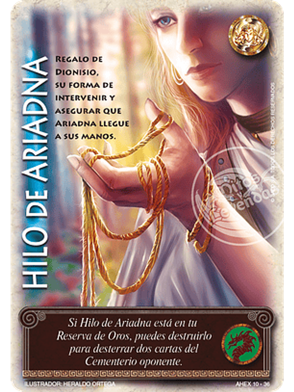 Hilo de Ariadna (Relatos de Helénica) 1