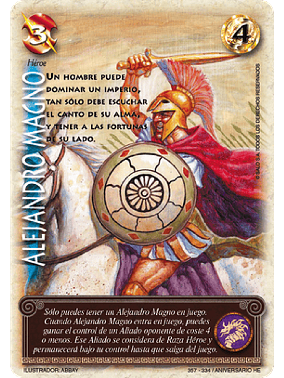 Alejandro Magno (Relatos de Helénica - Rework) 1