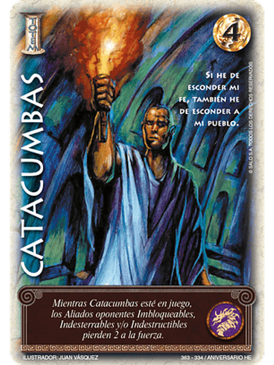 Catacumbas (Relatos de Helénica - Rework) 1