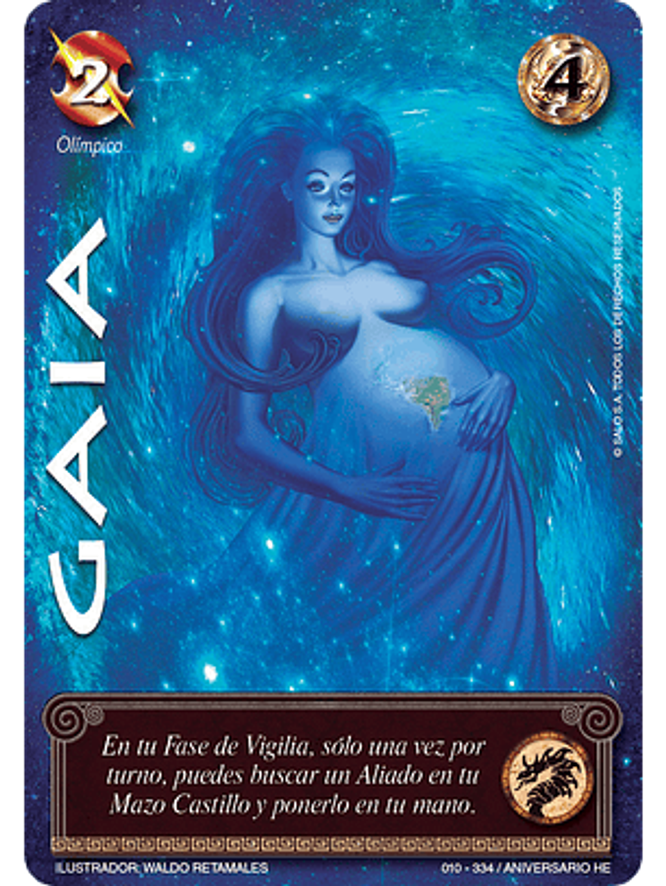 Gaia (Helénica Aniv - UR) 1