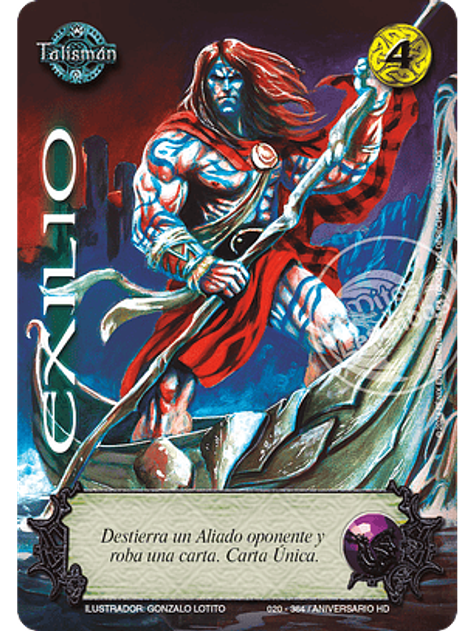 Exilio (HD Aniversario - UR) 1