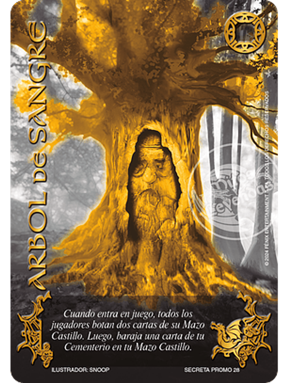 Árbol de Sangre (LBPB24 - Dorada) 1