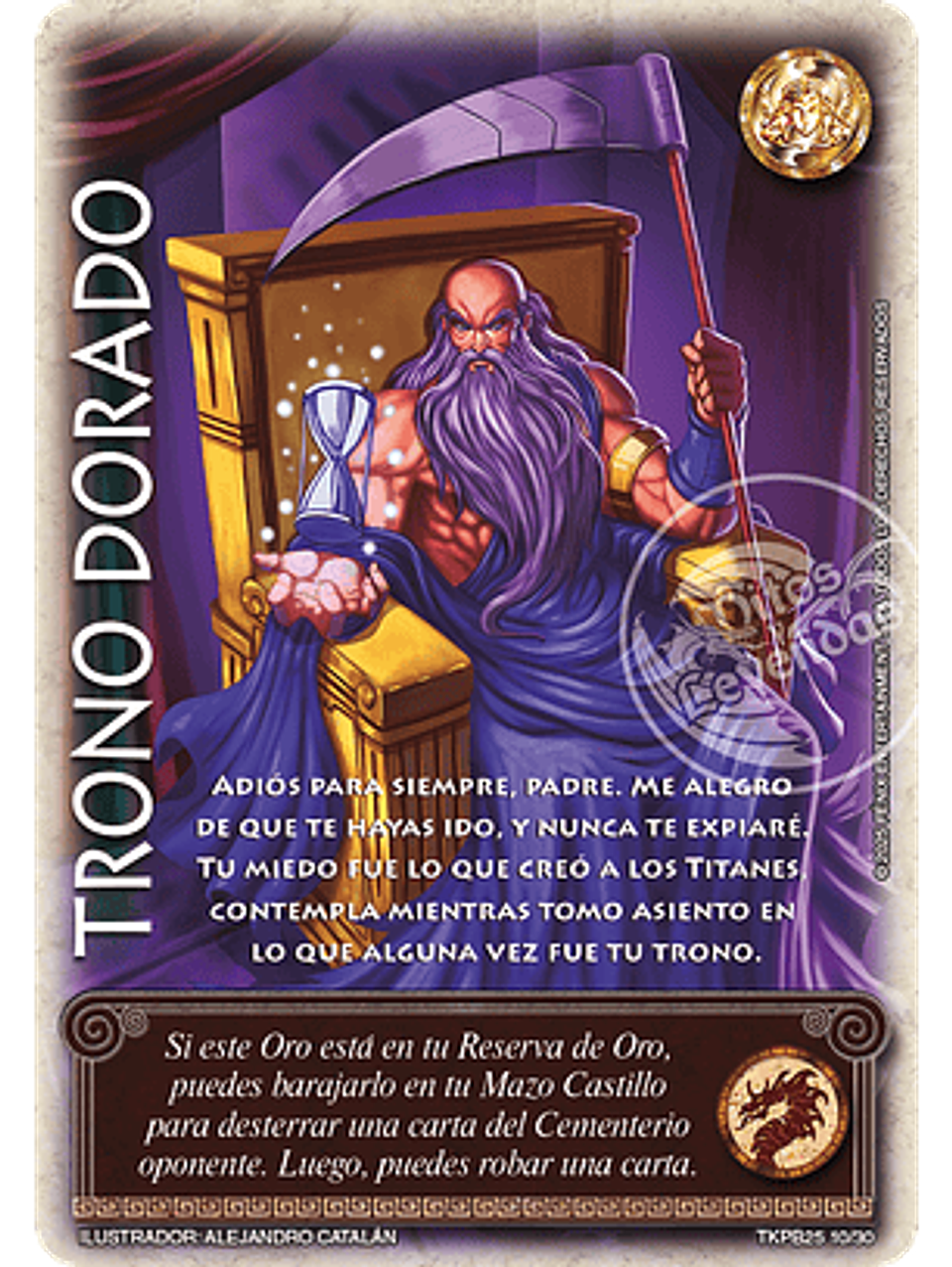 Trono Dorado (TKPB25 - Nobleza y Poder) 1