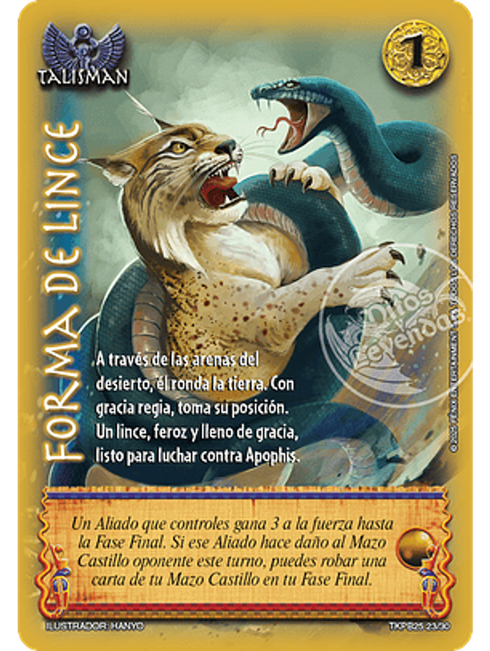 Forma de Lince (TKPB25 - Juicio y Visión) 1