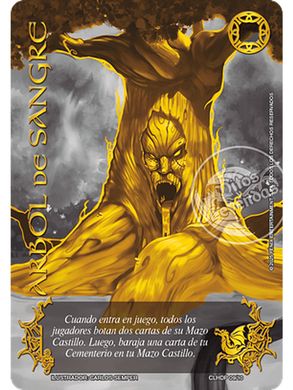 Árbol de Sangre (Colección Secreta 2025) 1