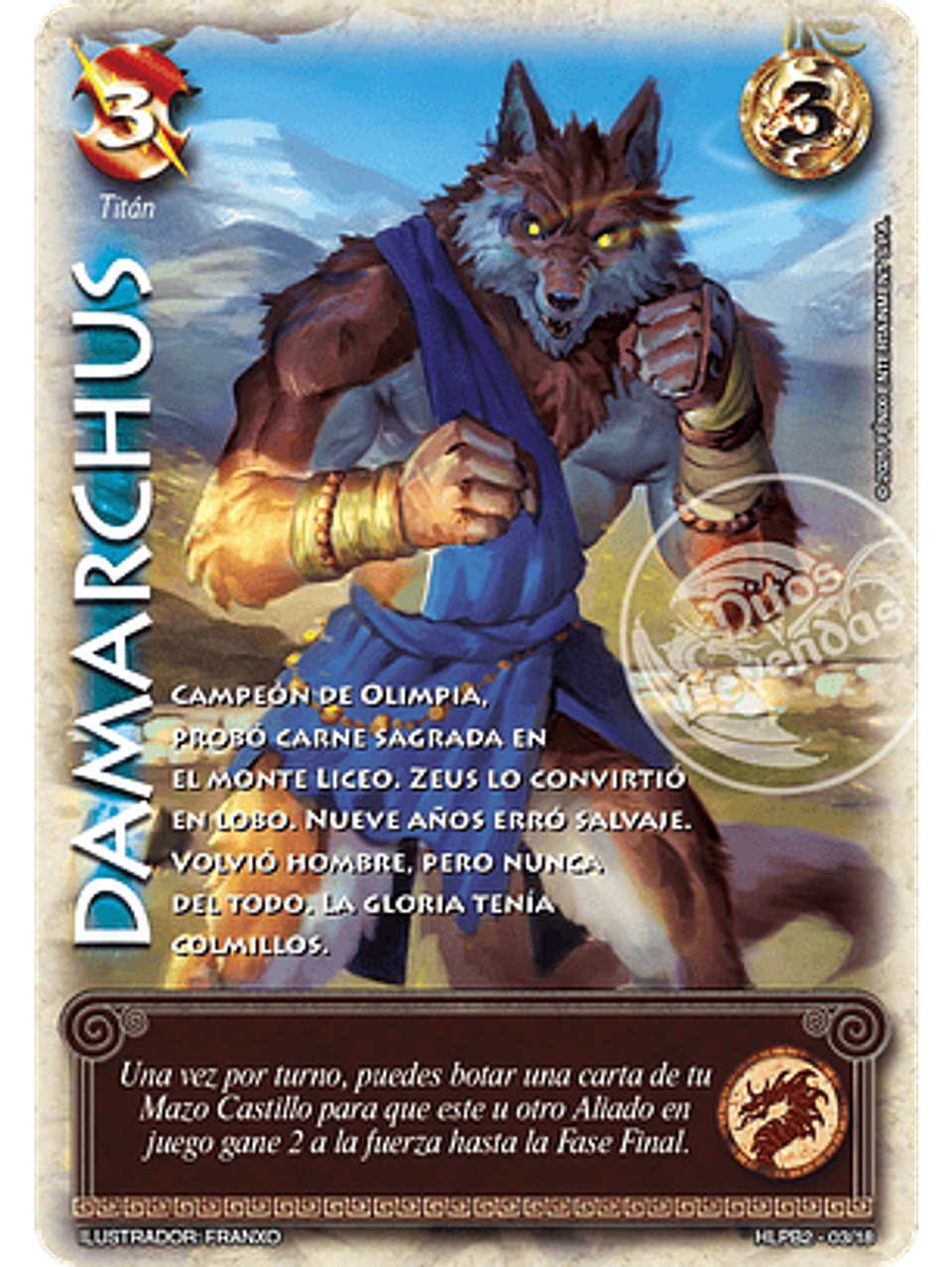 Damarchus (Colmillos del Inframundo) 1