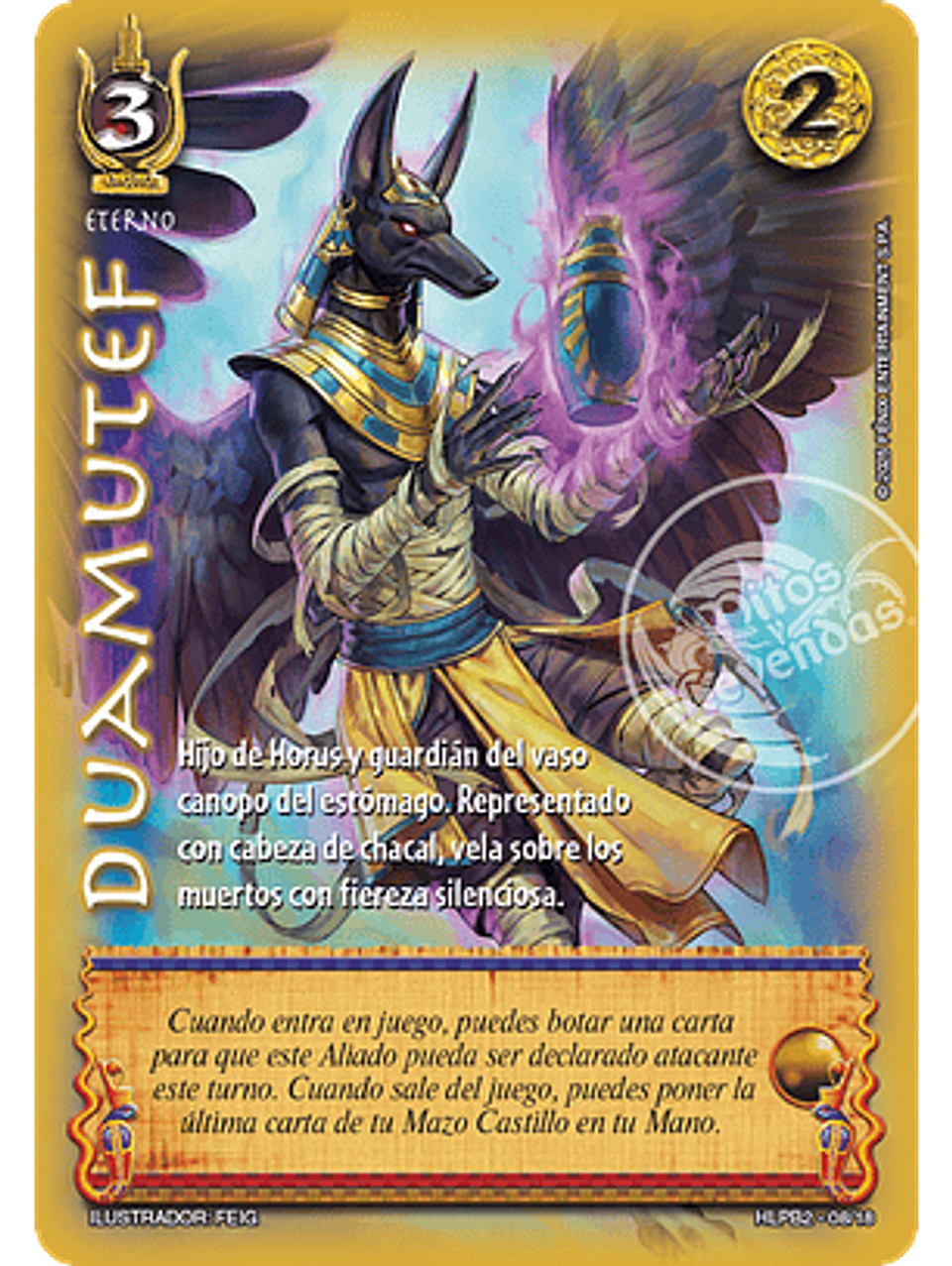 Duamutef (Colmillos del Inframundo) 1