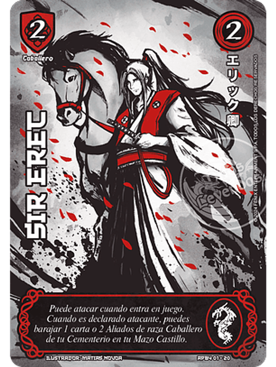 Sir Erec (Shogun 4 - Sol Naciente) 1