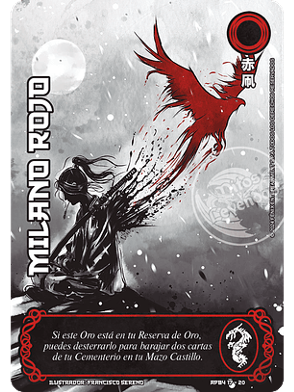 Milano Rojo (Shogun 4 - Sol Naciente) 1