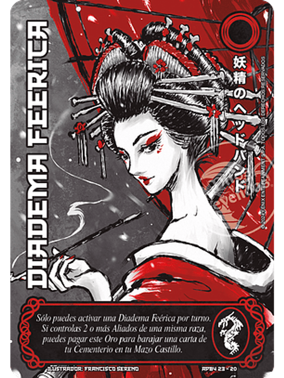 Diadema Feerica (Shogun 4 - Luna Carmesí) 1