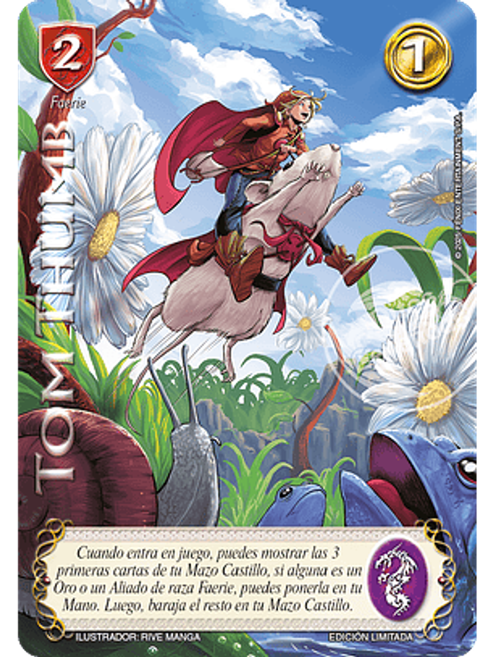 Tom Thumb (LBPB25 - Foil lluvia premium) 1