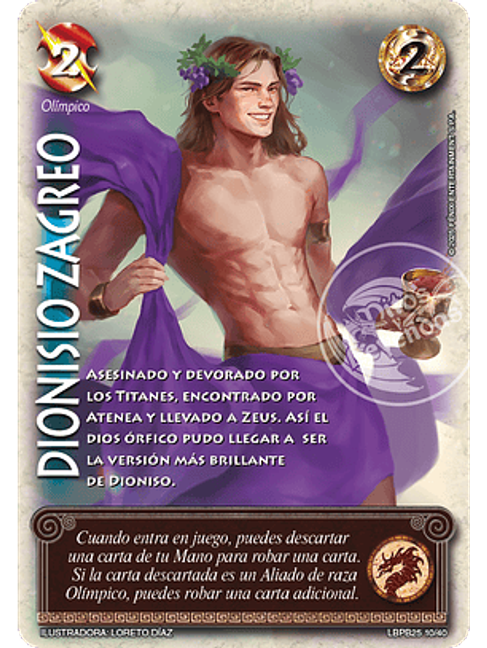 Dionisio Zagreo (LBPB25 - Arte Alternativo) 1