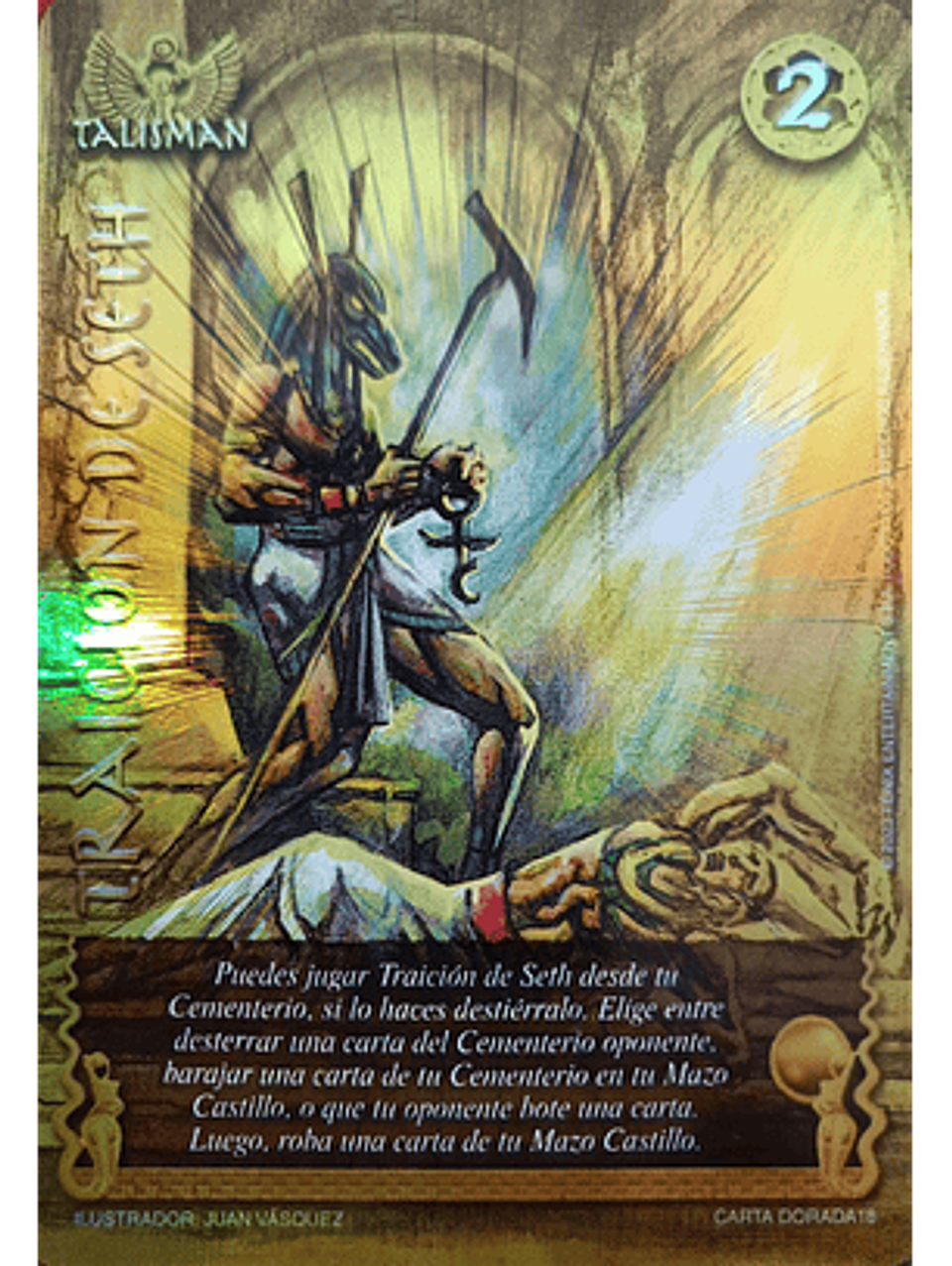 Traicion de Seth (Lootbox 2023 - Dorada) 1