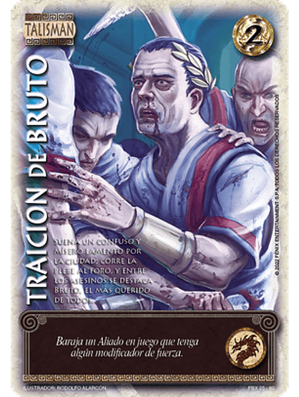 Traición De Bruto  (Kit extensión 2022) 1