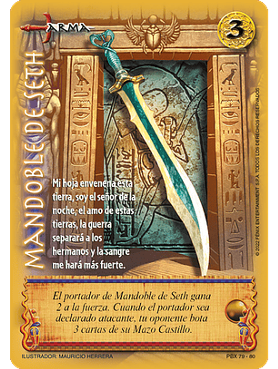 Mandoble De Seth (Kit extensión 2022) 1