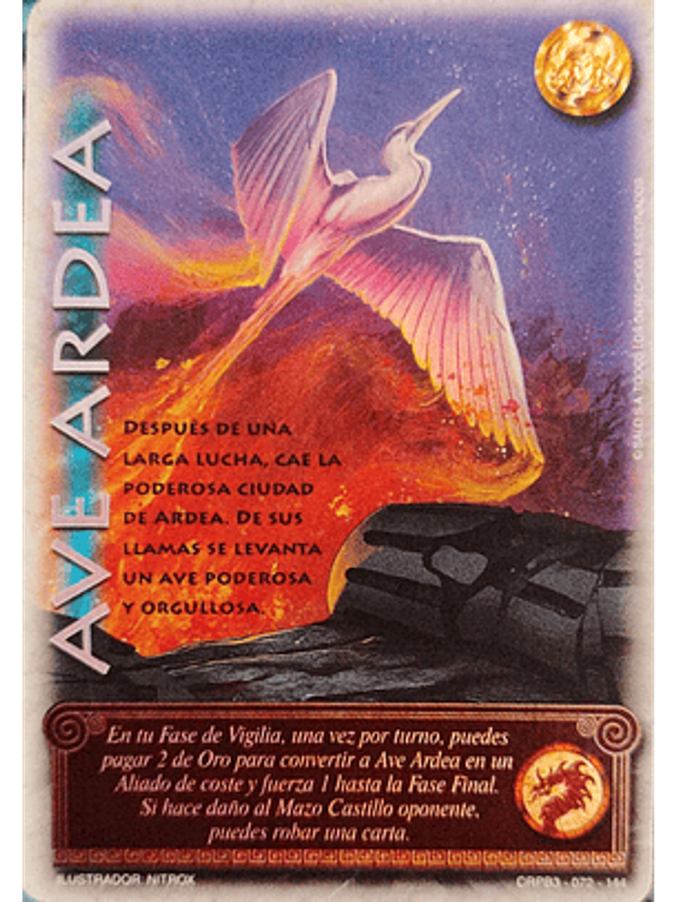 Ave Ardea (Kit Racial 2024 - Foil) 1