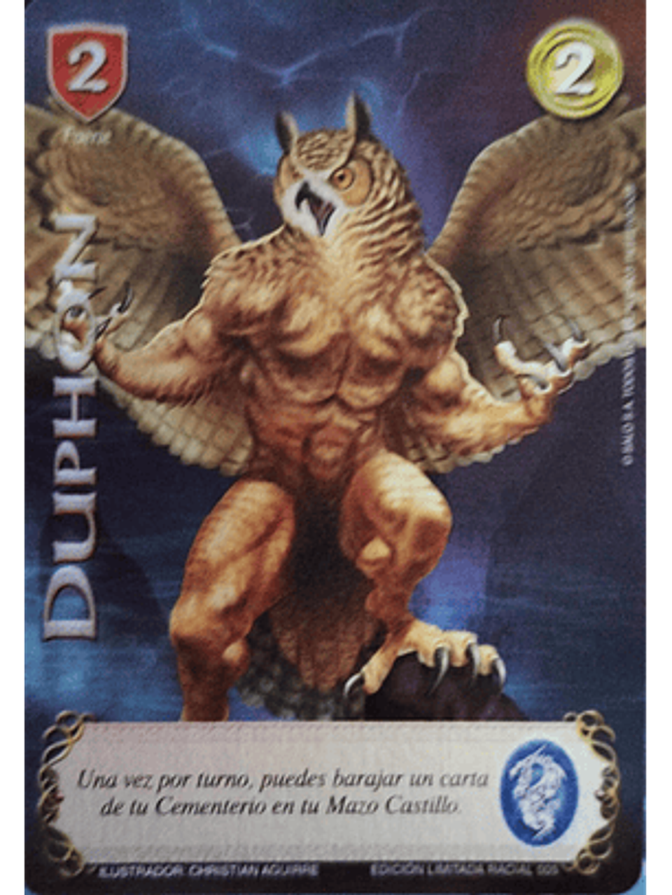 Duphon (Kit Racial 2024 - Ed.Limitada) 1