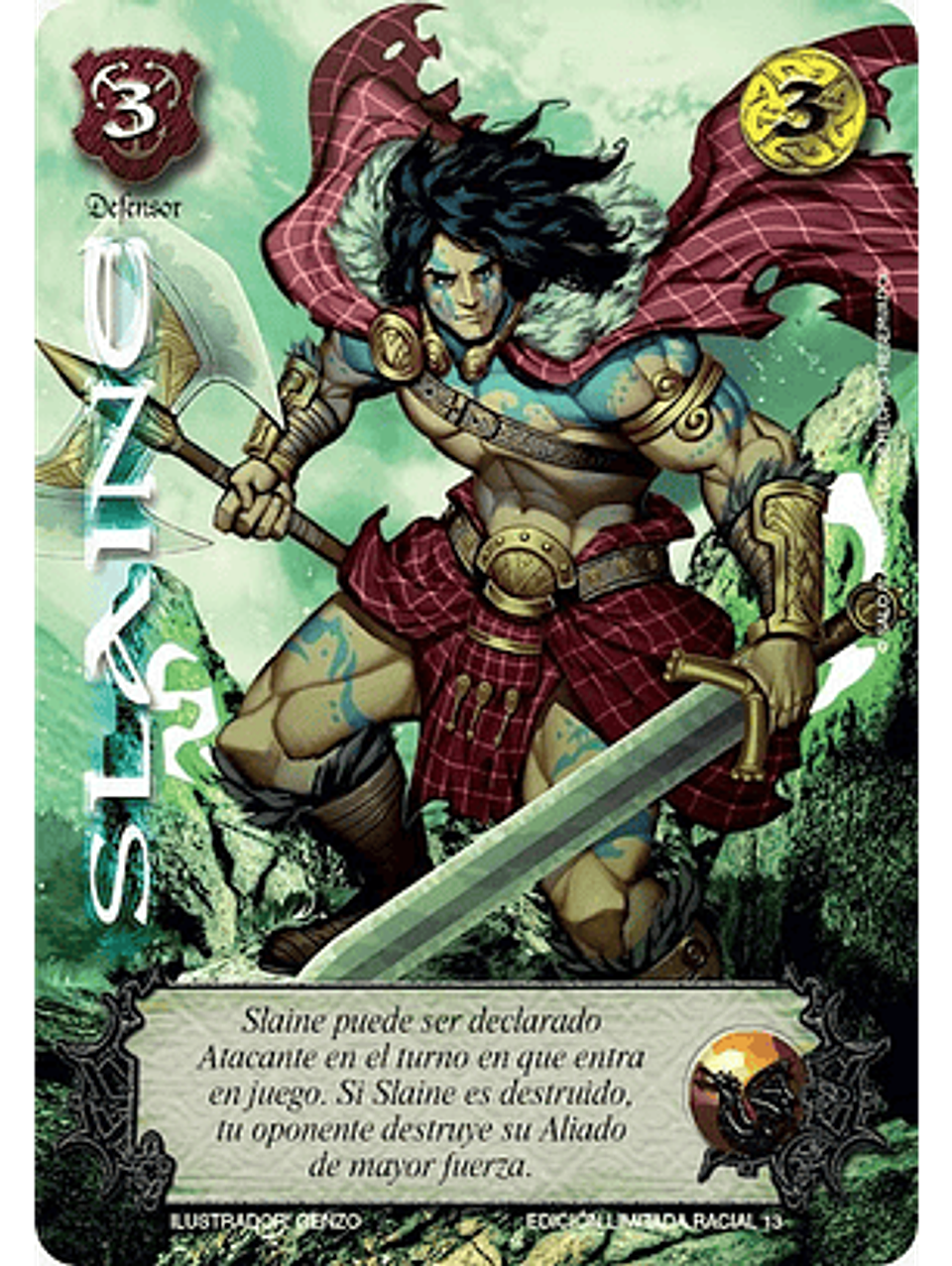 Slaine (CRPB3 - Promocional) 1